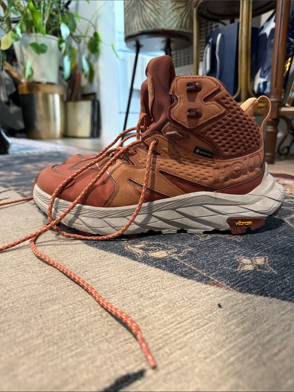 Hoka Ancapa Mid Gortex Trail bootshoe - Picture 2 of 6